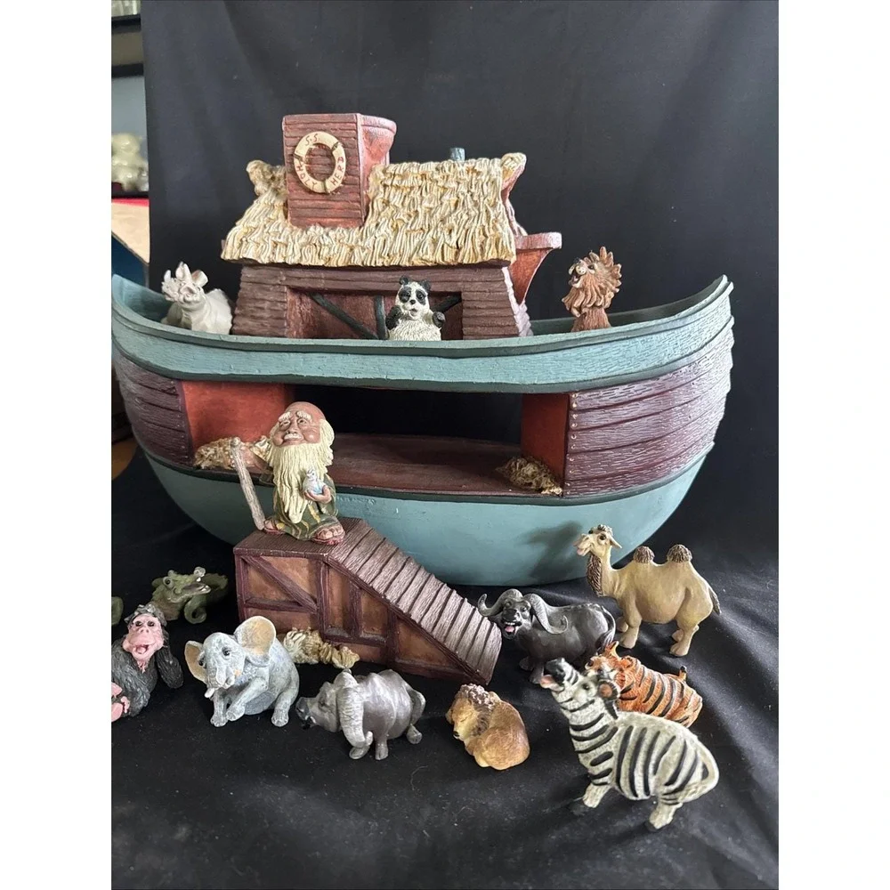 Pete Apsit Noah's Ark S.S. Holy Herd
